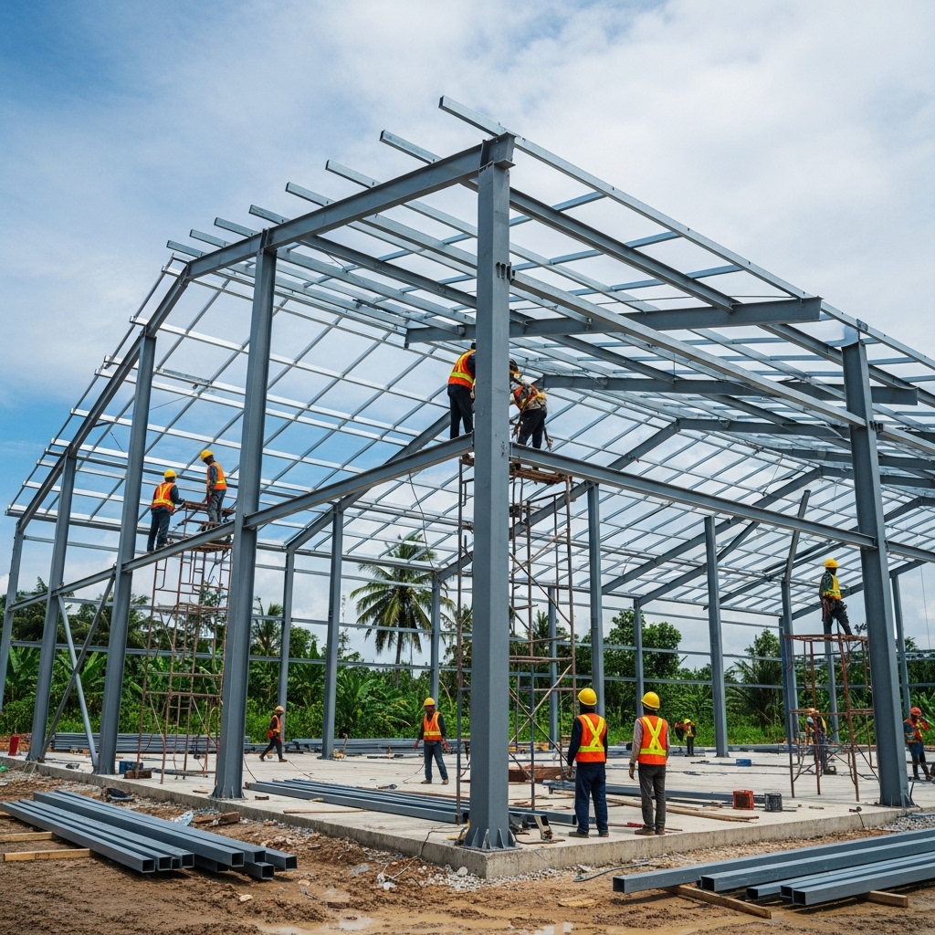 Pasang Baja Ringan